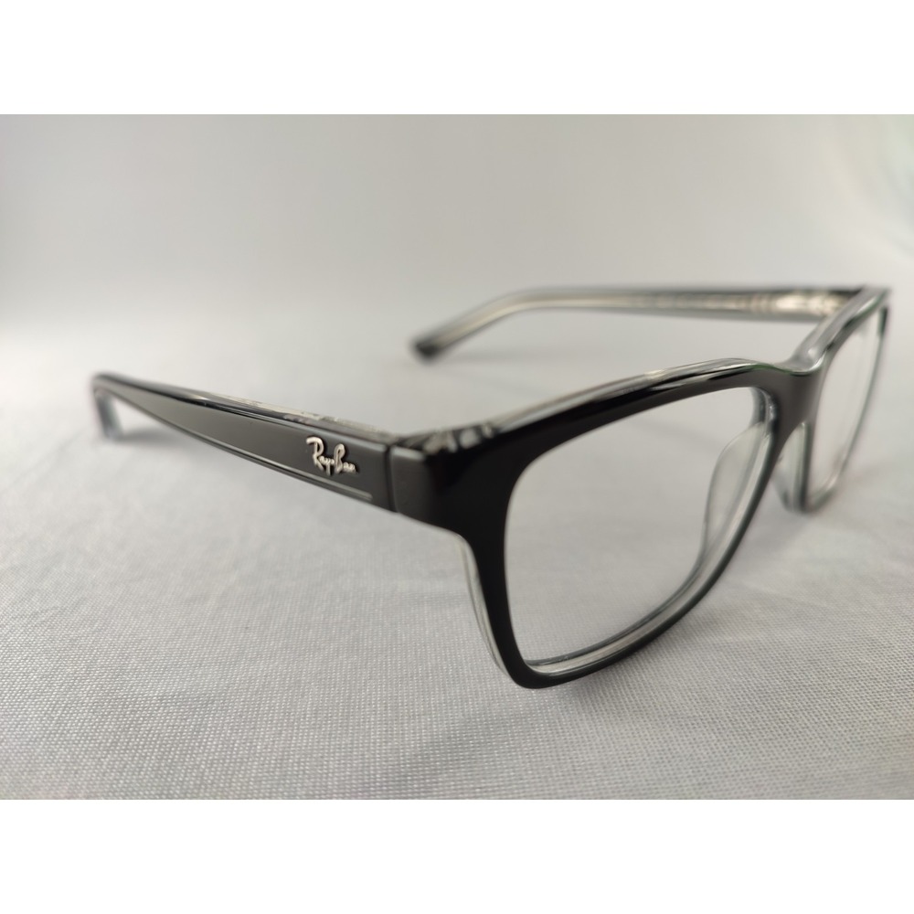 Ray-Ban Junior RB 1536 3529 Matte Black Crystal Eyeglass Frames 48-16-130